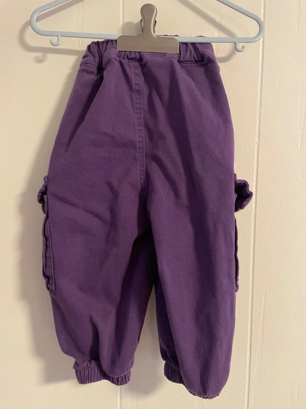Grape Cargo Pants for Toddler